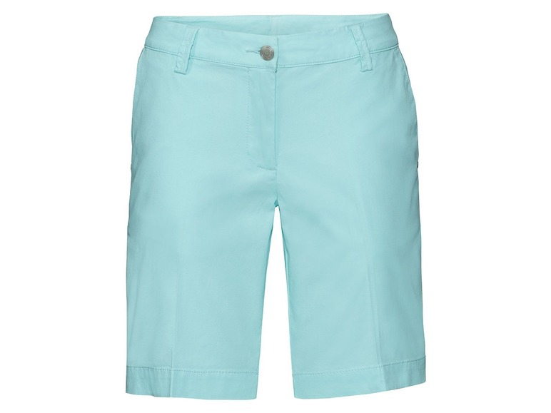 Dames short 40, Turquoise