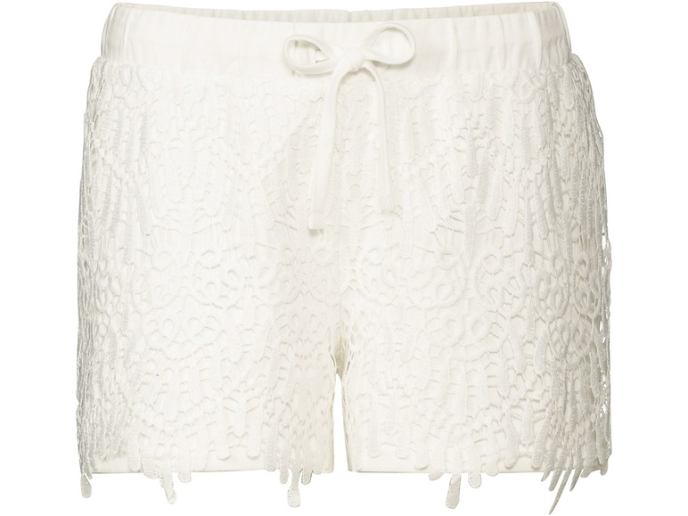 Dames short M (40/42), Wit