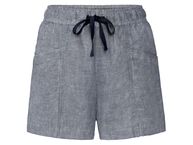 Dames-shorts (34, Blauw)