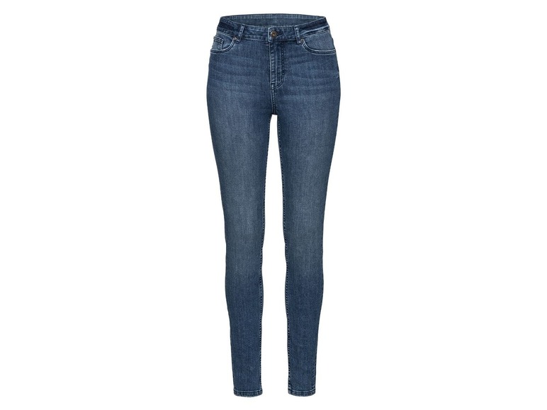 Dames skinny jeans 36, Blauw