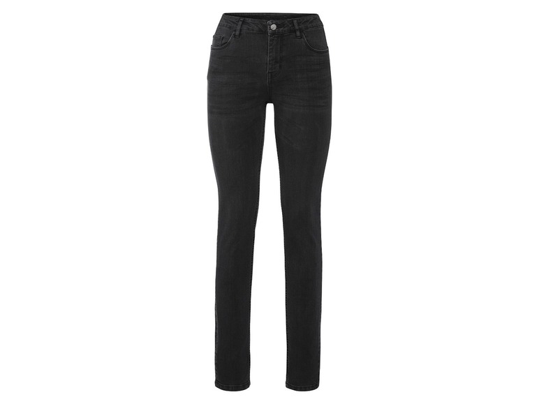 Dames skinny jeans 36, Zwart