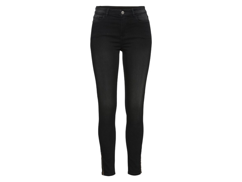 Dames skinny jeans 36, Zwart