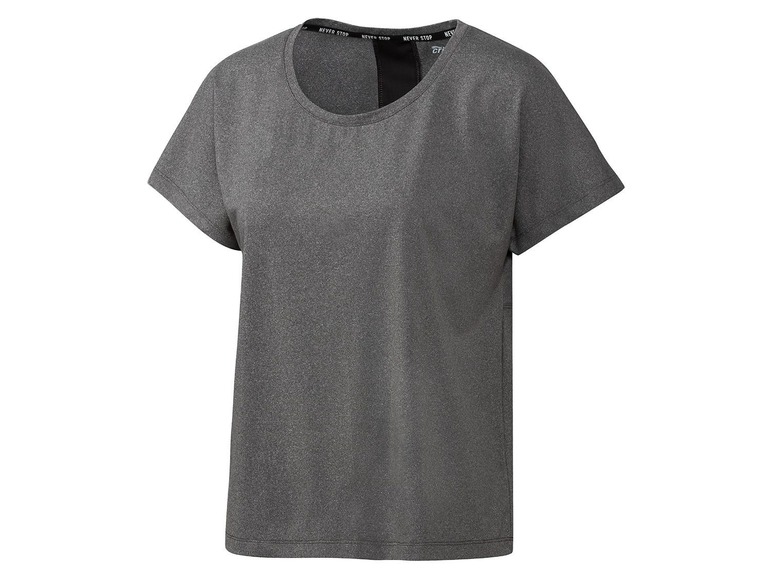 Dames sportshirt M (40/42), Grijs