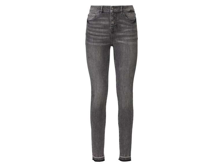 Dames super skinny jeans 36, Grijs