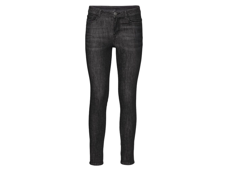 Dames super skinny jeans 36, Zwart