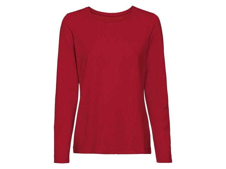 Dames thermoshirt M (40/42), Rood