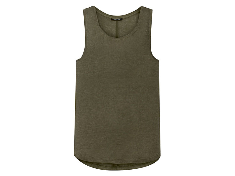 Dames top (L (44/46), Kaki)