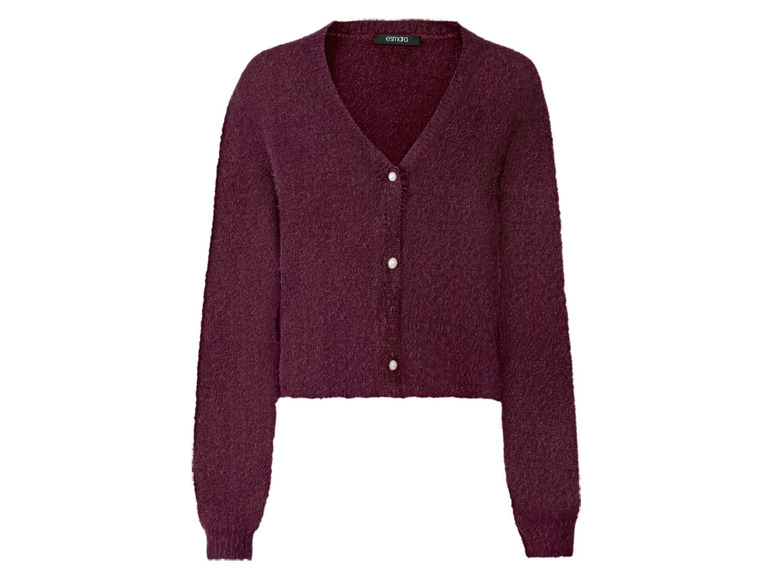 Dames vest (L (44/46), Bordeaux)