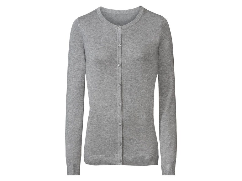 Dames vest L (44/46), Grijs