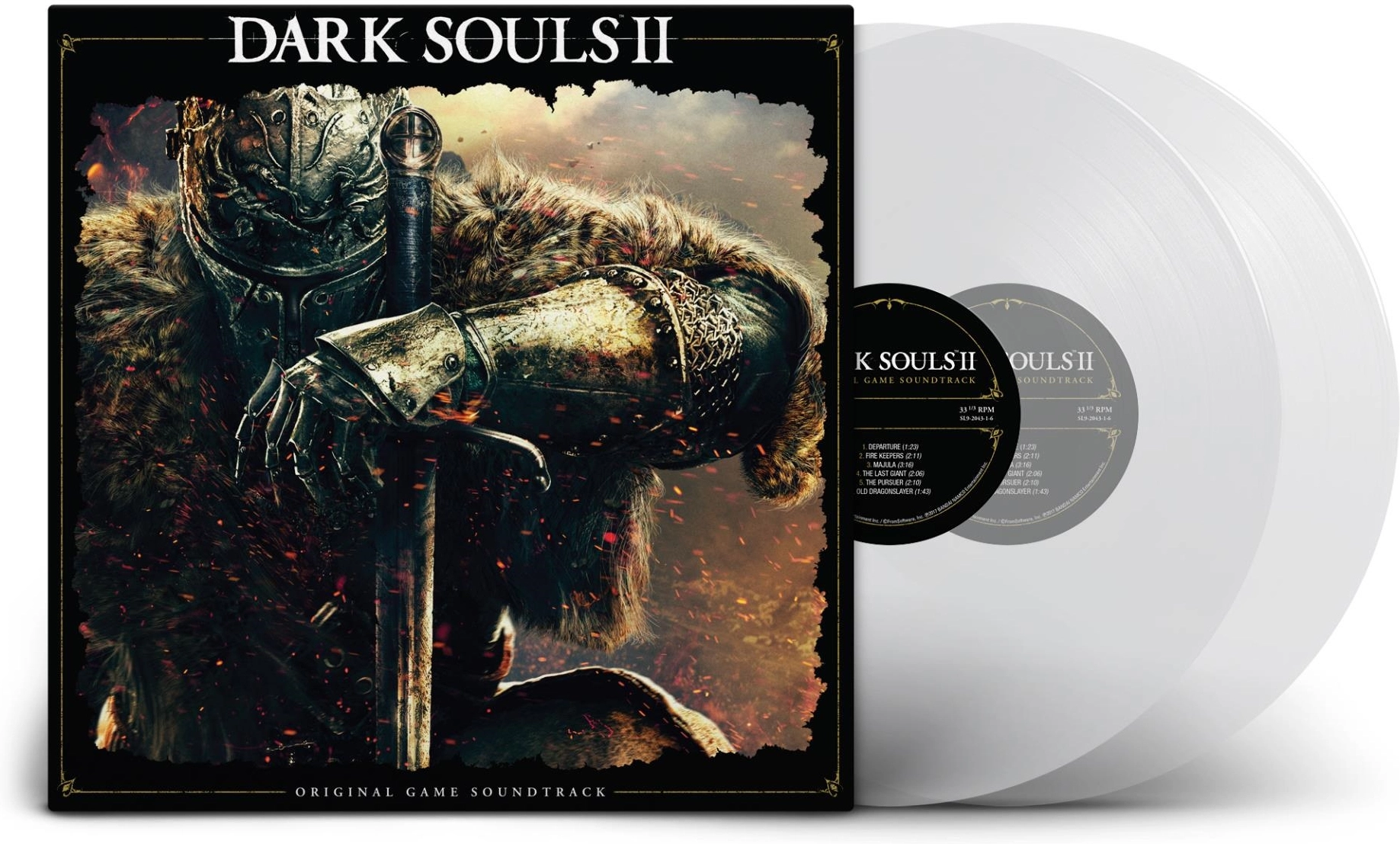 Dark Souls II Original Soundtrack - 2 Clear LP