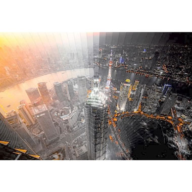 Day and Night Time slice puzzel - 2000 stukjes