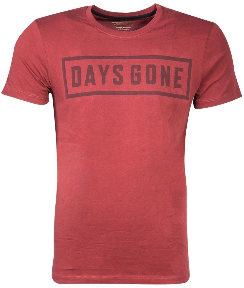 Days Gone - Tonal Logo Men\s T-shirt