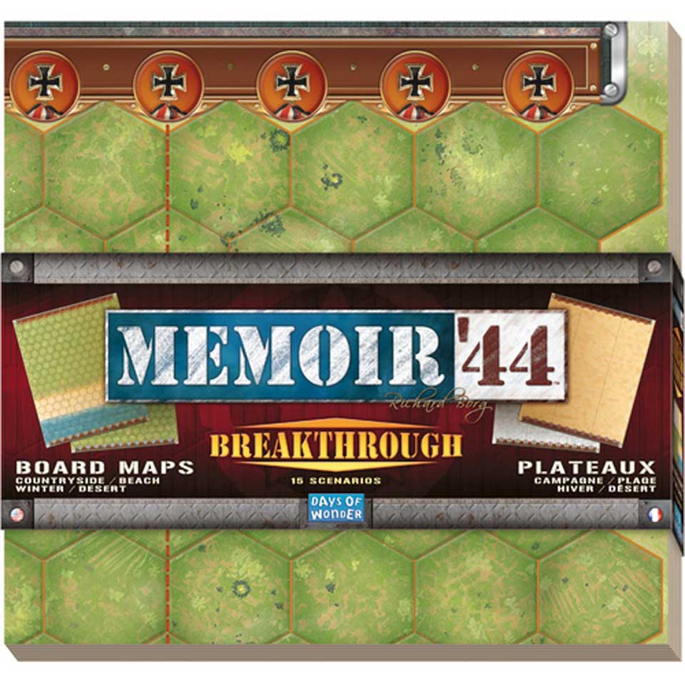 Days Of Wonder Memoir \44 Breakthrough Kit Bordspel