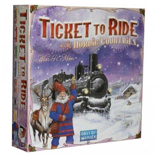 Days of Wonder bordspel Ticket to Ride - Nordic Countries (en)