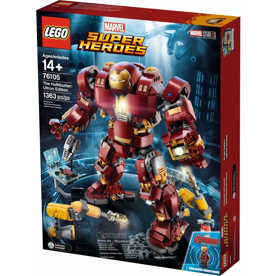 De Hulkbuster: Ultron Edition