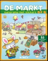 De Markt: Panorama met sticker