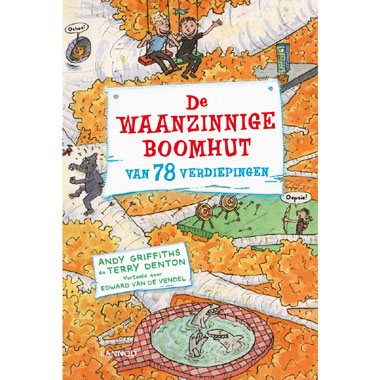 De Waanzinnige boomhut van 78 verdiepingen