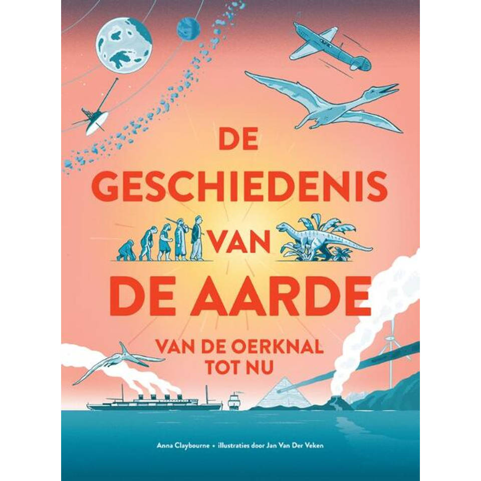 De geschiedenis van de aarde