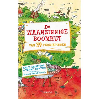 De waanzinnige boomhut van 39 verdiepingen - A. Griffiths & T. Denton