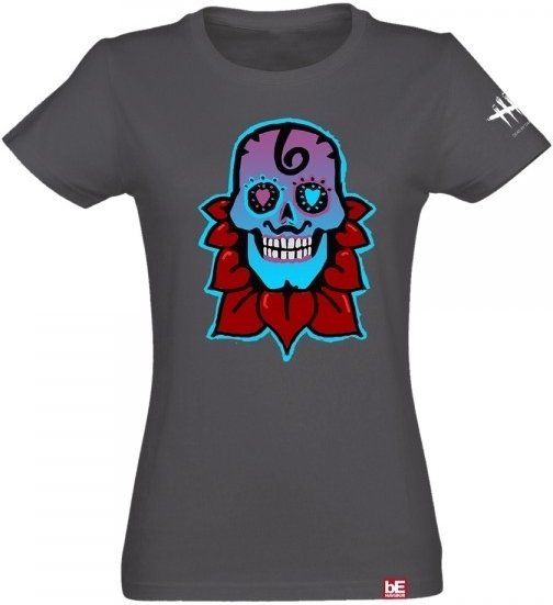 Dead by Daylight - Nea Karlssons Skull Grey Female T-Shirt