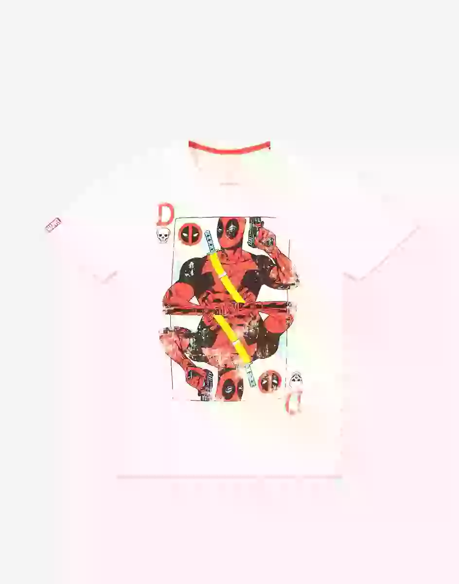 Deadpool - Deadpool Card - Men\s T-shirt