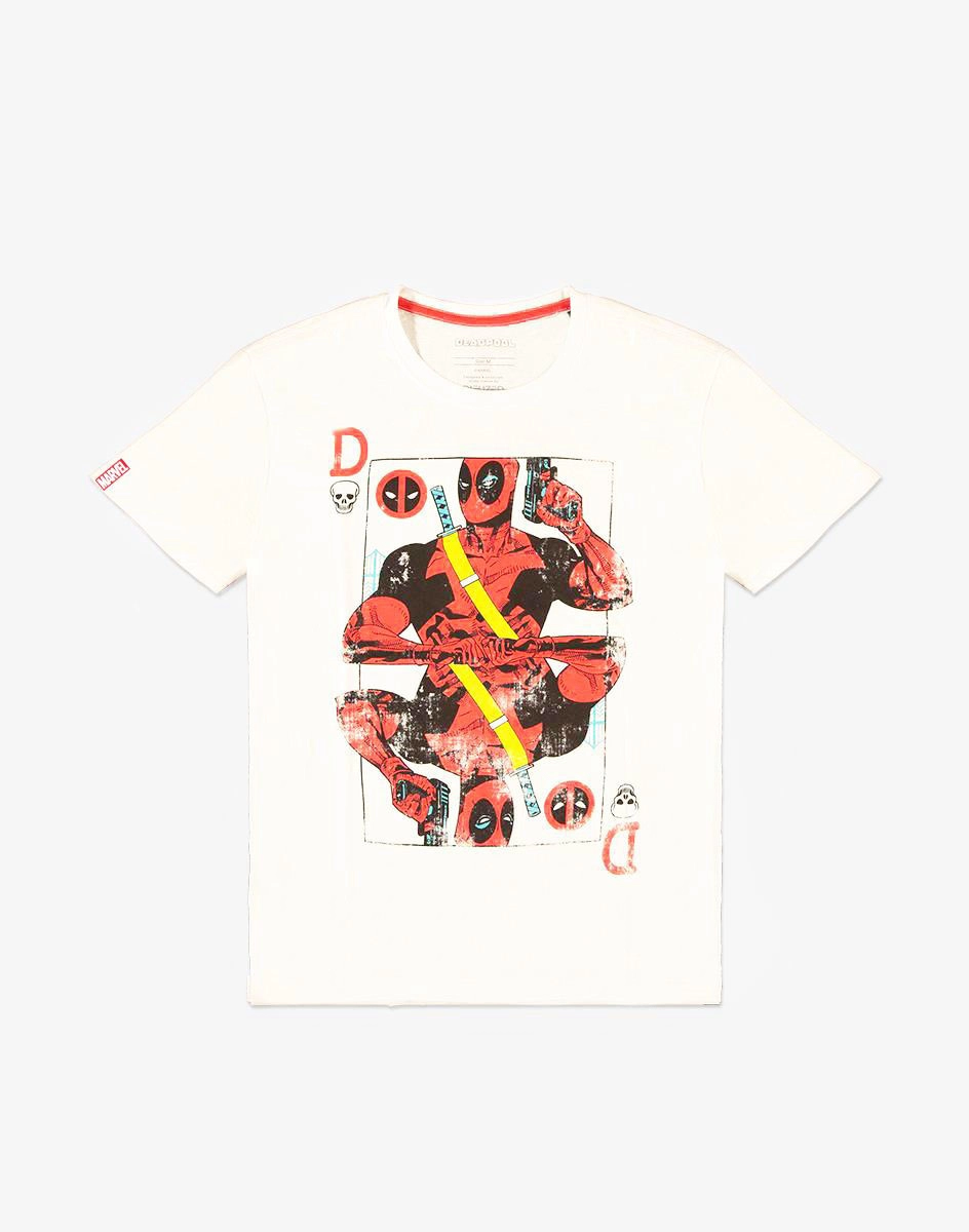 Deadpool - Deadpool Card - Men\s T-shirt