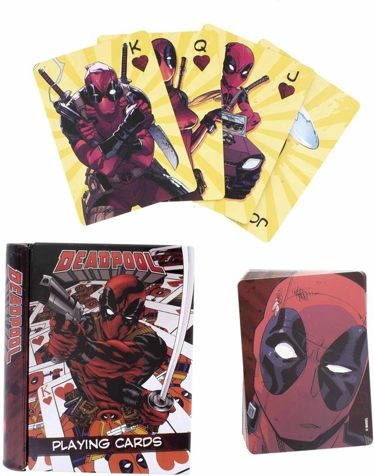 Deadpool - Playing Cards