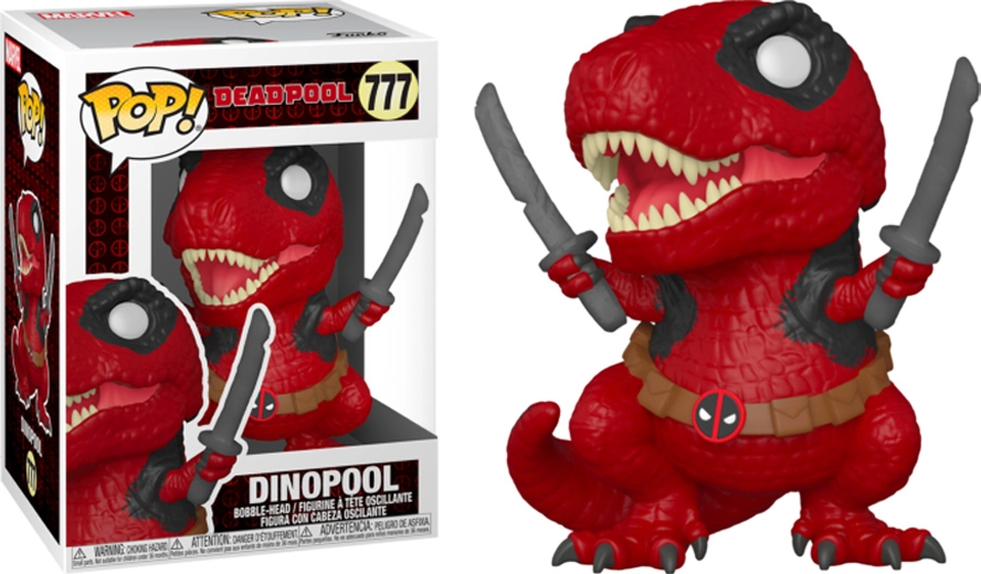 Deadpool Pop Vinyl: Dinopool