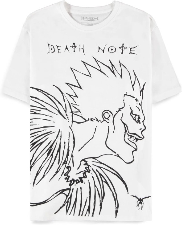 Death Note - White Men\s Short Sleeved T-shirt