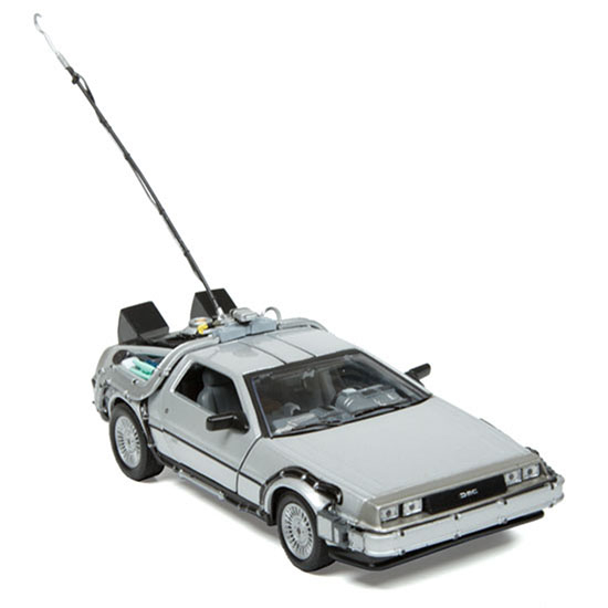 Delorean DMC Back to the future 1 Welly 1:24