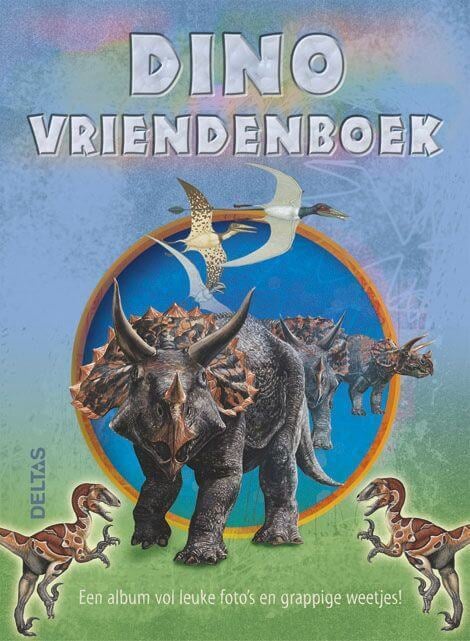 Deltas Dino vriendenboek