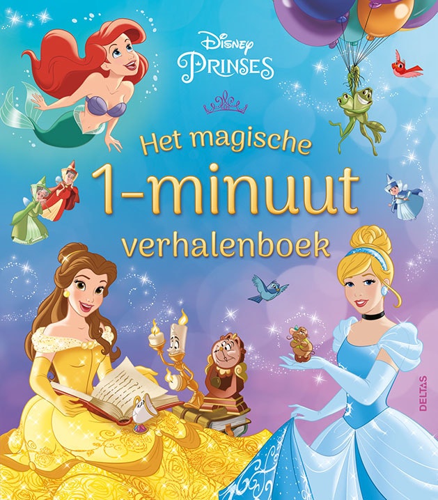 Deltas Disney Het magische 1-minuut verhalenboek Prinses