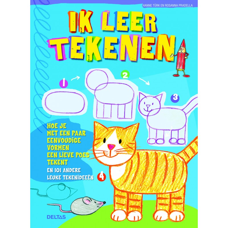 Deltas Ik leer tekenen