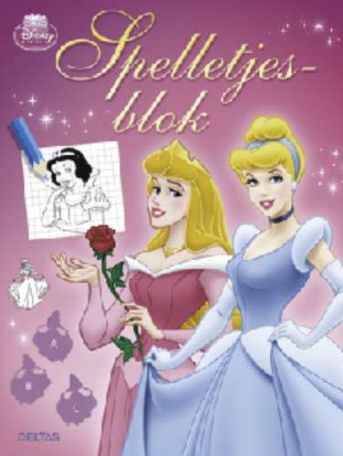 Deltas Prinsses stelletjesblok