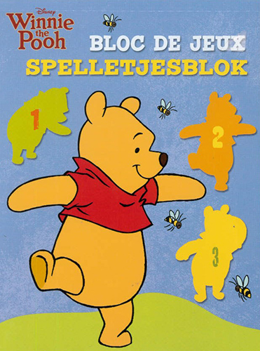 Deltas Spelletjesblok Winnie the pooh