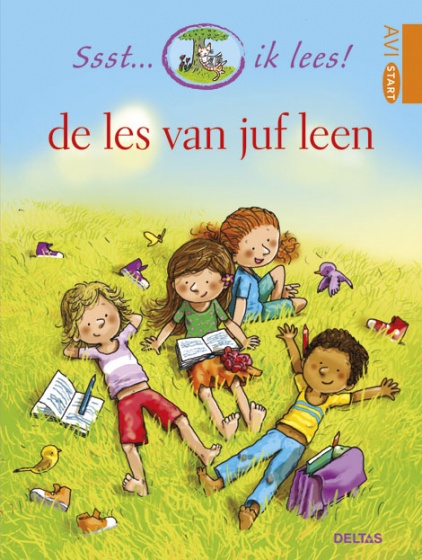 Deltas Ssst... ik lees! De les van juf Leen (AVI start) 6-12 jaar