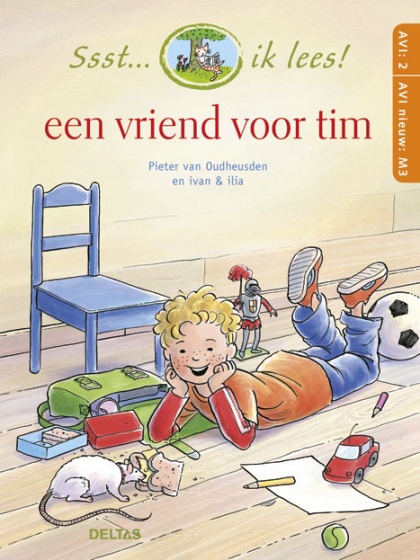 Deltas Ssst... ik lees! een vriend voor tim (AVI 2 - AVI 6-12 jaar