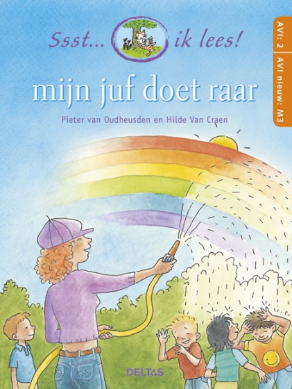 Deltas Ssst... ik lees! mijn juf doet raar (AVI 2 - AVI n 6-12 jaar