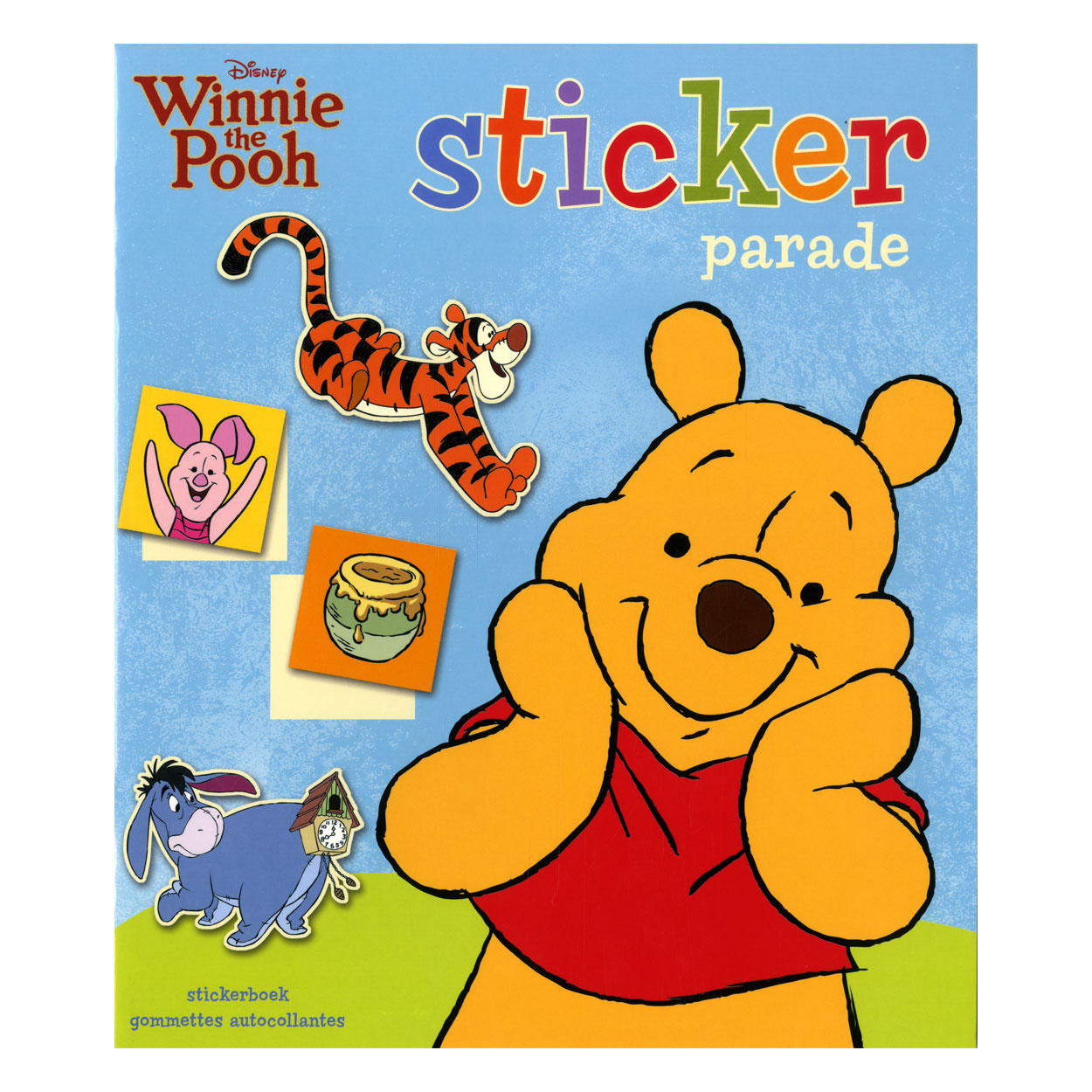 Deltas Sticker parade Winnie The Pooh