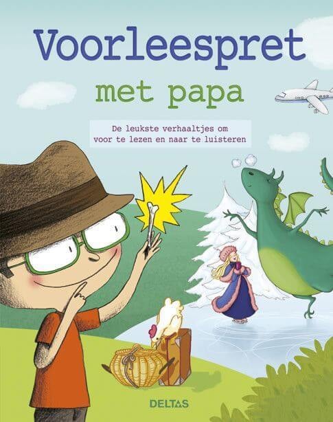 Deltas Voorleespret met papa