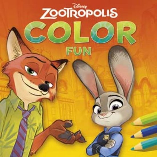 Deltas Zootropolis Color fun