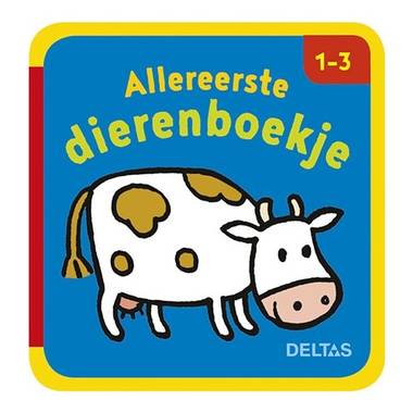 Deltas foamboek allereerste dierenboekje 7 cm Anita Engelen