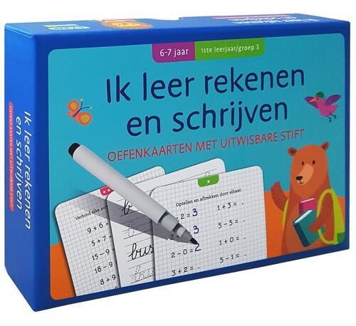 Deltas ik leer rekenen en schrijven 6-7 jaar