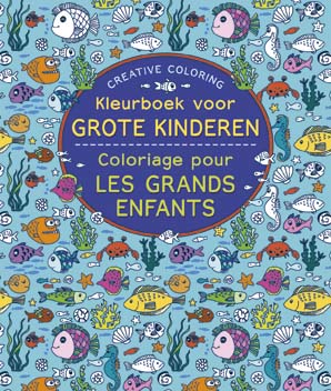 Deltas kleuboek voor grote kinderen