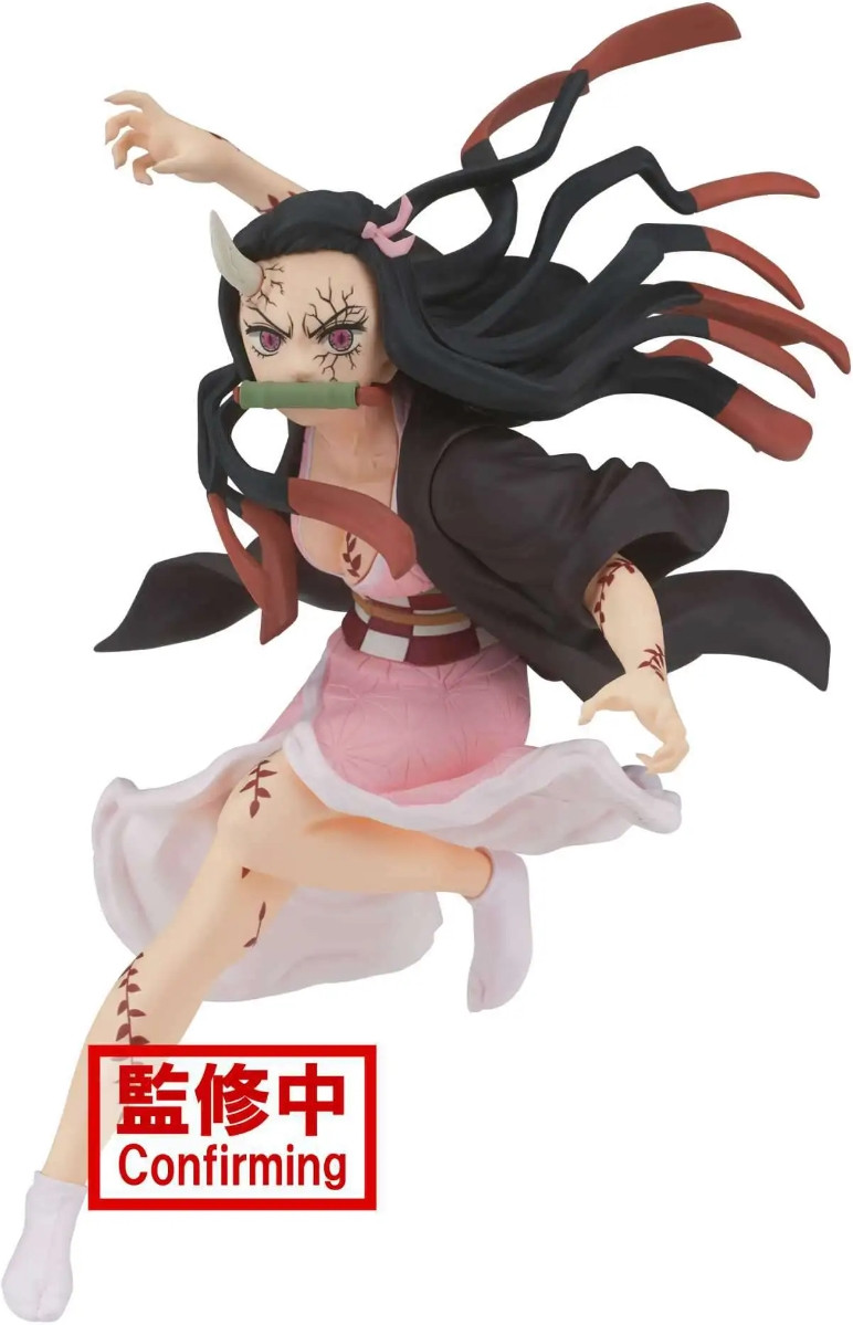 Demon Slayer Kimetsu no Yaiba Vibration Stars Figure - Nezuko Kamado Demon Form