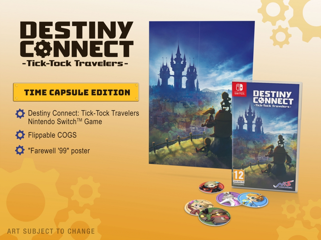 Destiny Connect Tick-Tock Travelers Time Capsule Edition