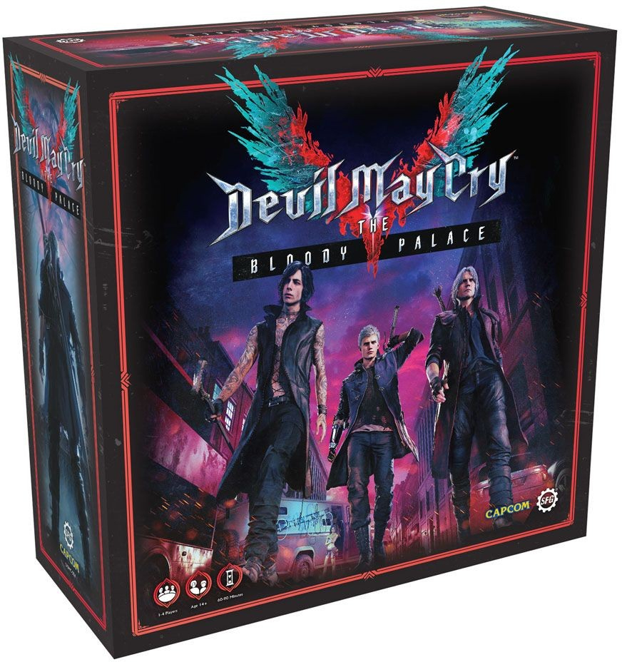 Devil may Cry V Bloody Palace the Board Game