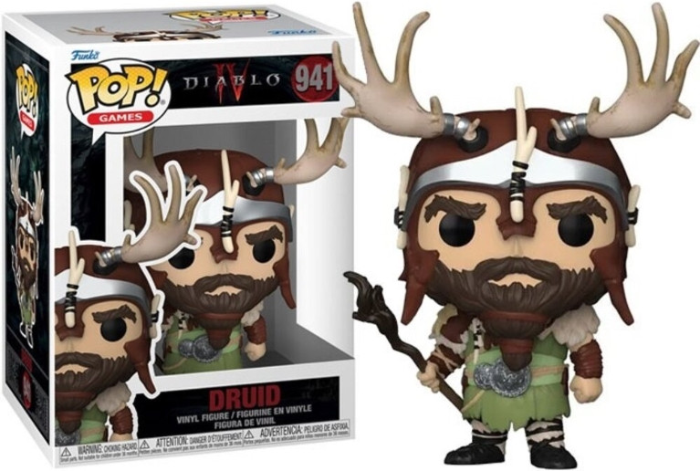 Diablo 4 Funko Pop Vinyl: Druid