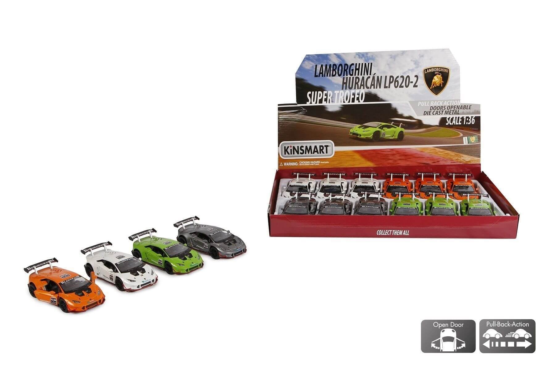 Die Cast P/B Lamborghini Huracan LP620-2