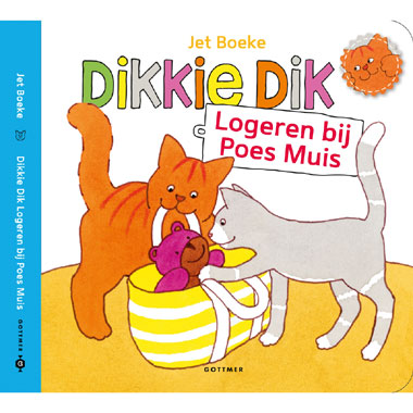 Dikkie Dik - Logeren bij Poes Muis - Jet Boeke